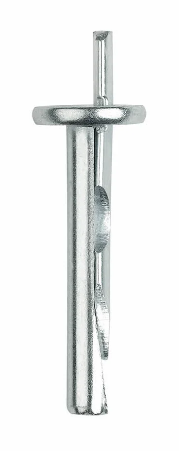 Boite de 100 - Cheville métallique d’expansion par frappe - Zingué image