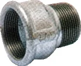 Raccord égal fonte galvanisée Femelle Male image