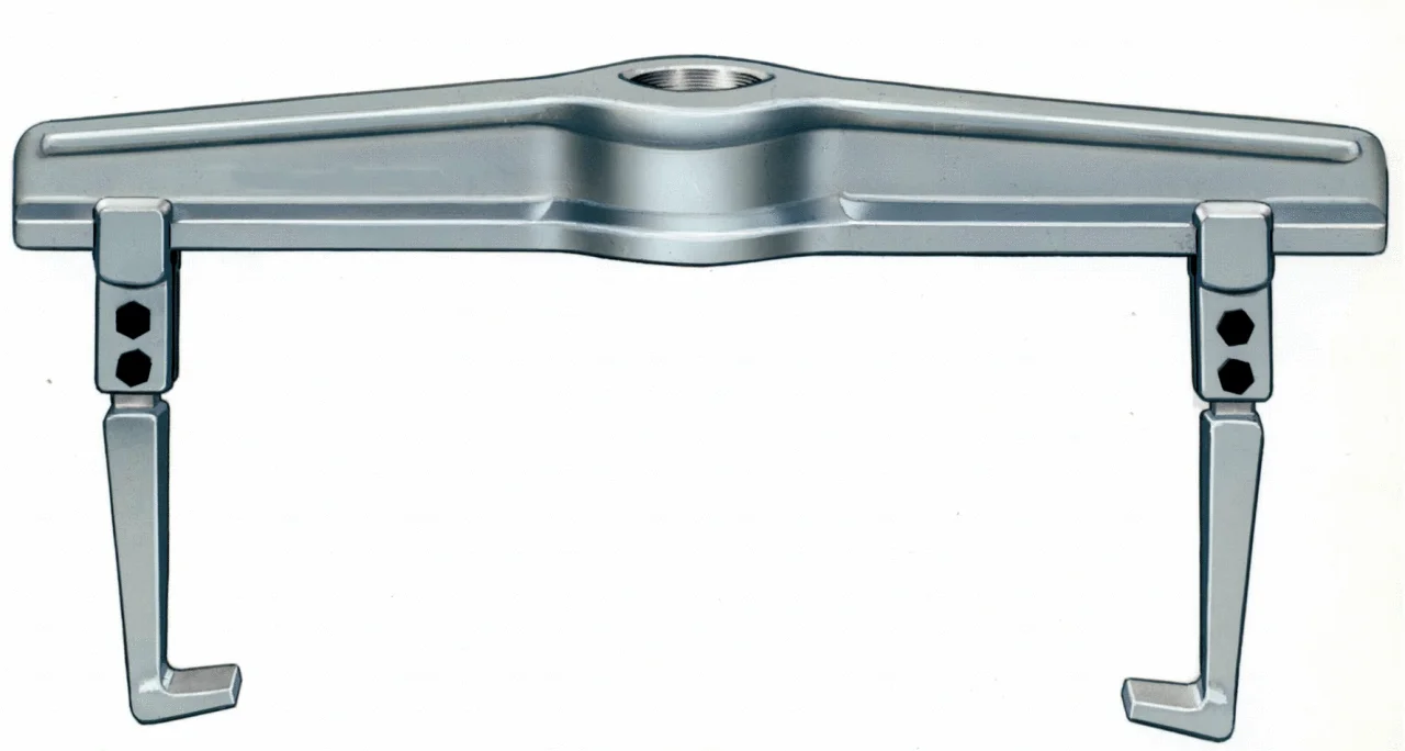 Extracteurs universels à deux griffes, potence longue image