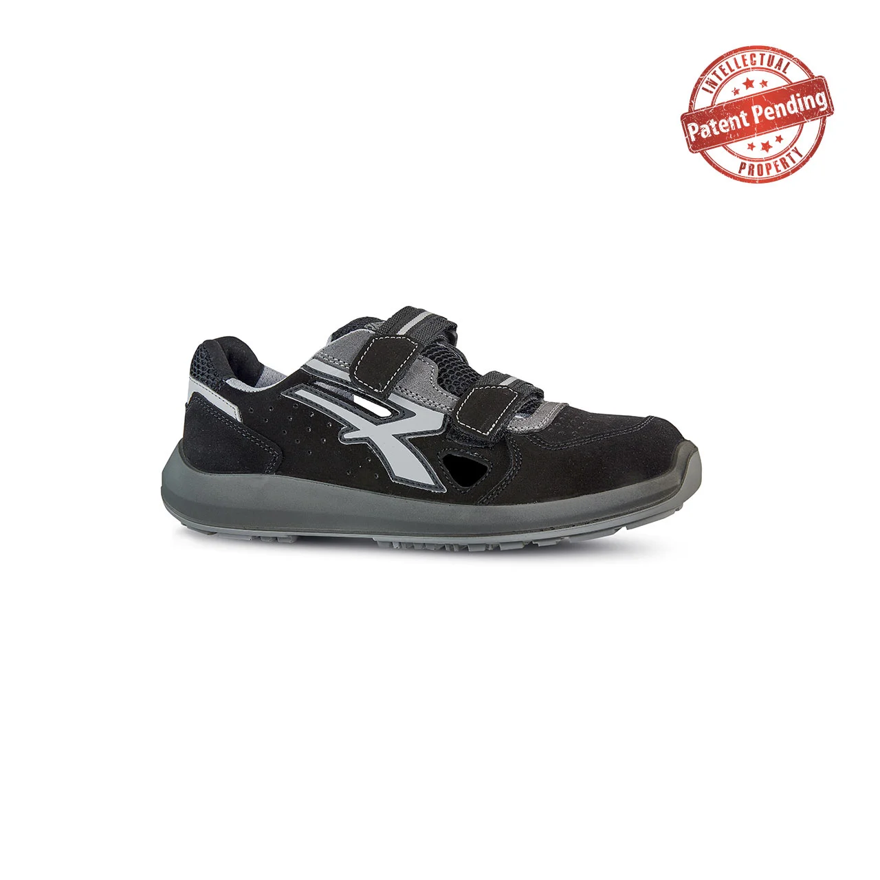 Chaussures de sécurité basses TRIX ESD S1P SRC - Noir image