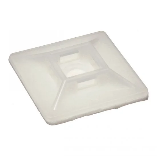 Support de lien blanc adhesif - Nylon 6.6 image