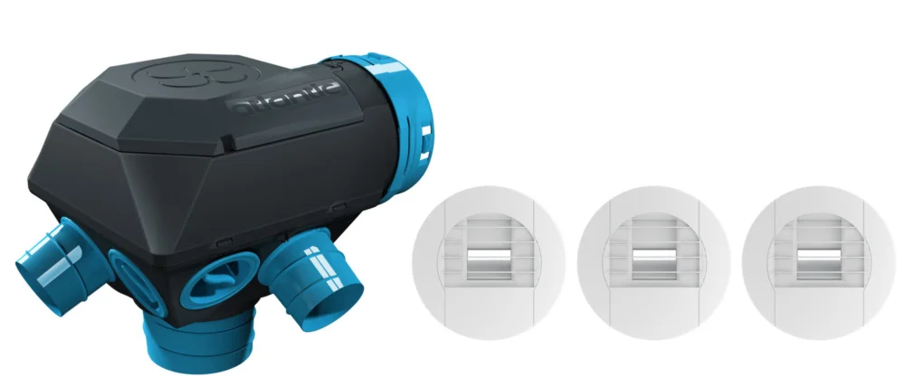 Kit VMC simple flux hygroréglable Hygrocosy image