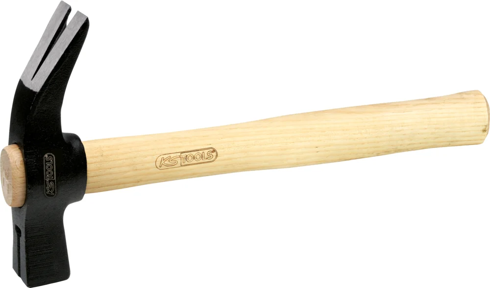 Marteau de coffreur manche frène 700g image