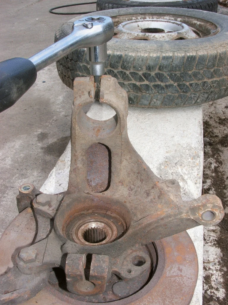 Douille tournevis pour écartement de flanc 1/2", écartement max 7 mm image