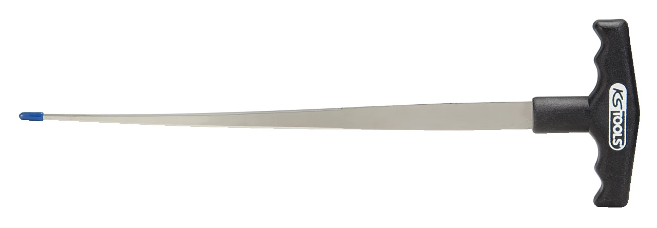 Aiguille de tirage pour corde à piano - L. 327 mm image