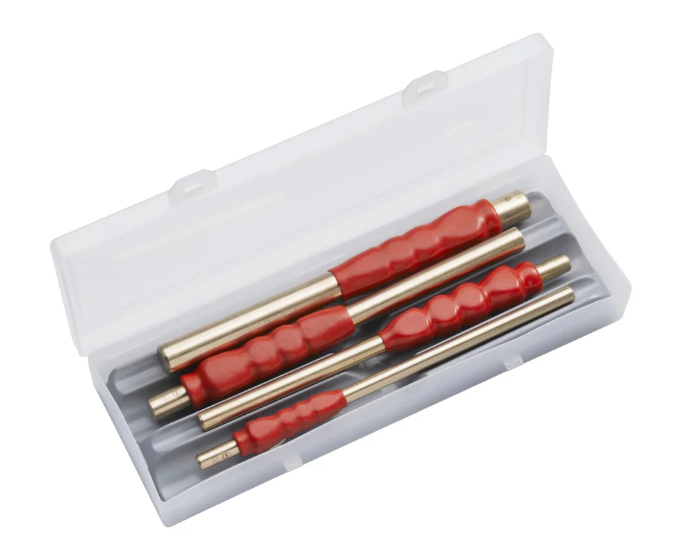 Jeu de 4 jets extra-longs en laiton - en coffret image