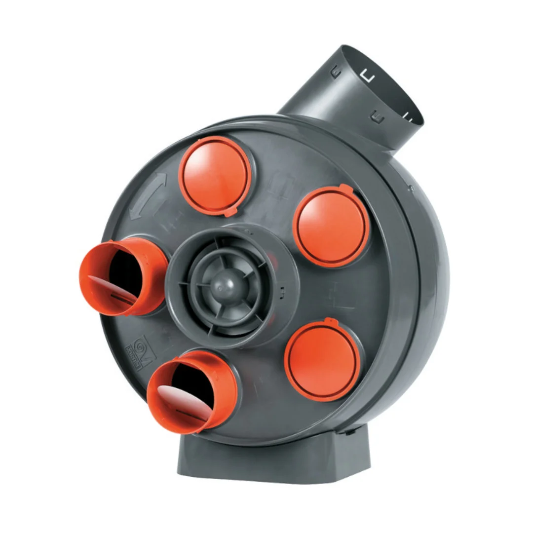 PENTA HCS - VMC simple flux hygrovariable suspendue ou fixée image