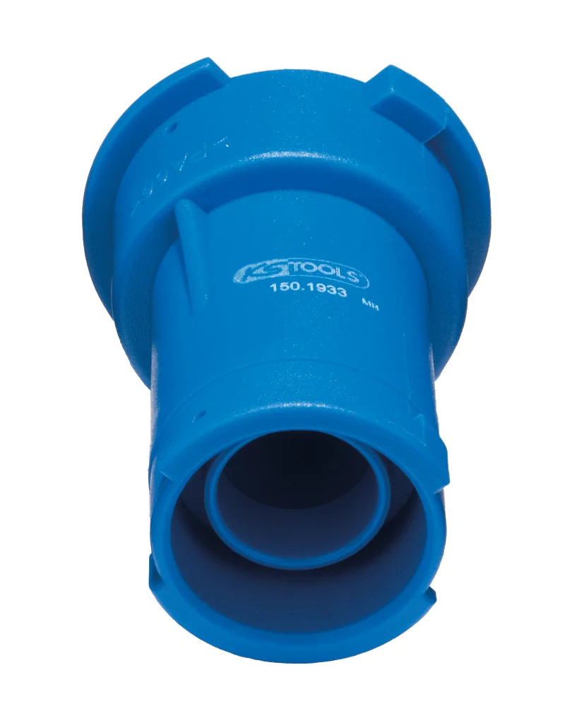 Bouchon adaptateur, bleu, / R123/R125 image