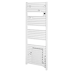 Sèche-serviettes électrique 1750W 750+1000 DORIS Soufflant Blanc Carat Atlantic 851234 Sèche-serviettes électrique 1750W 750+1000 DORIS Soufflant Blanc Carat Atlantic 851234