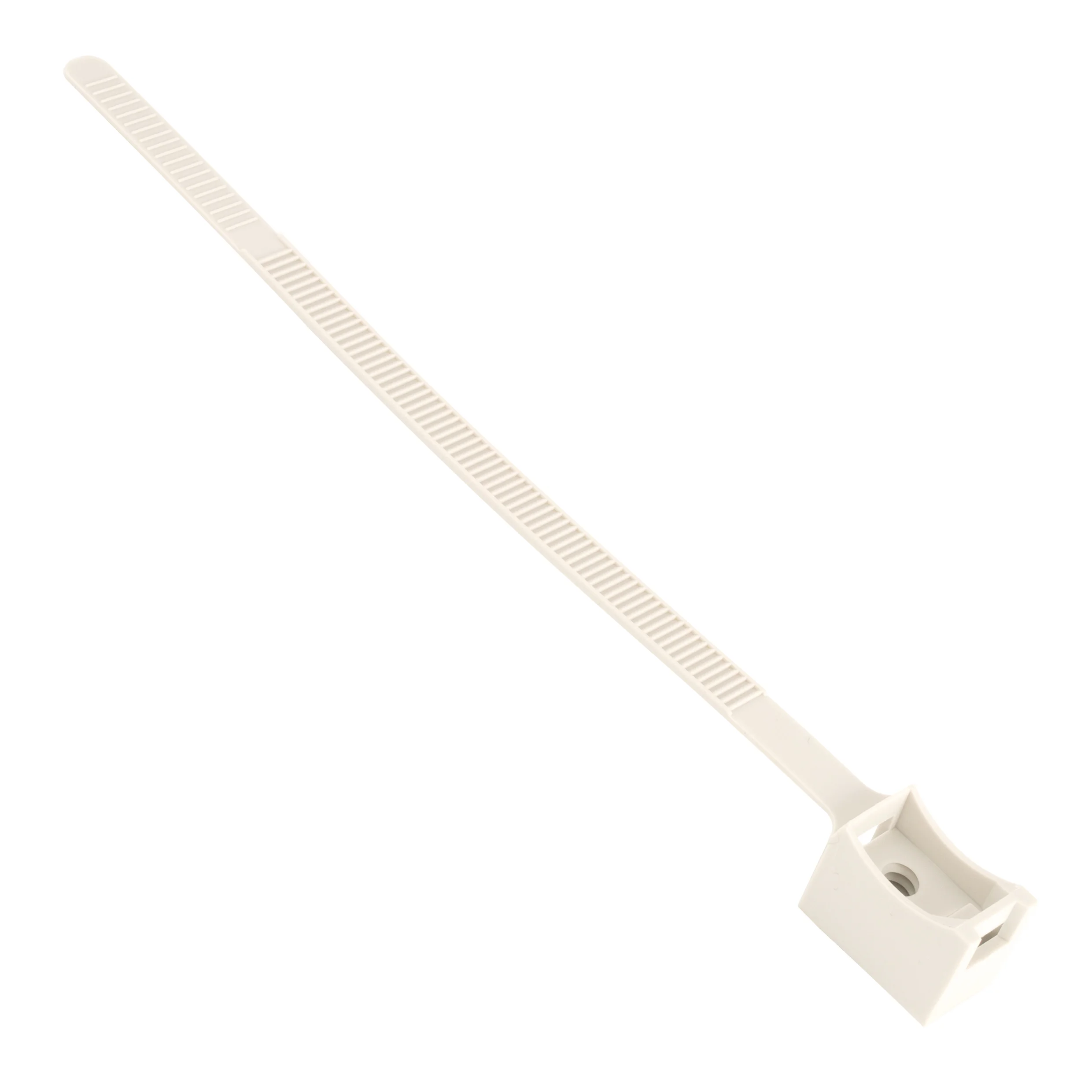 Lot de 100 colliers de câblage à embase polyamide 6.6 - ø 16 à 32mm image