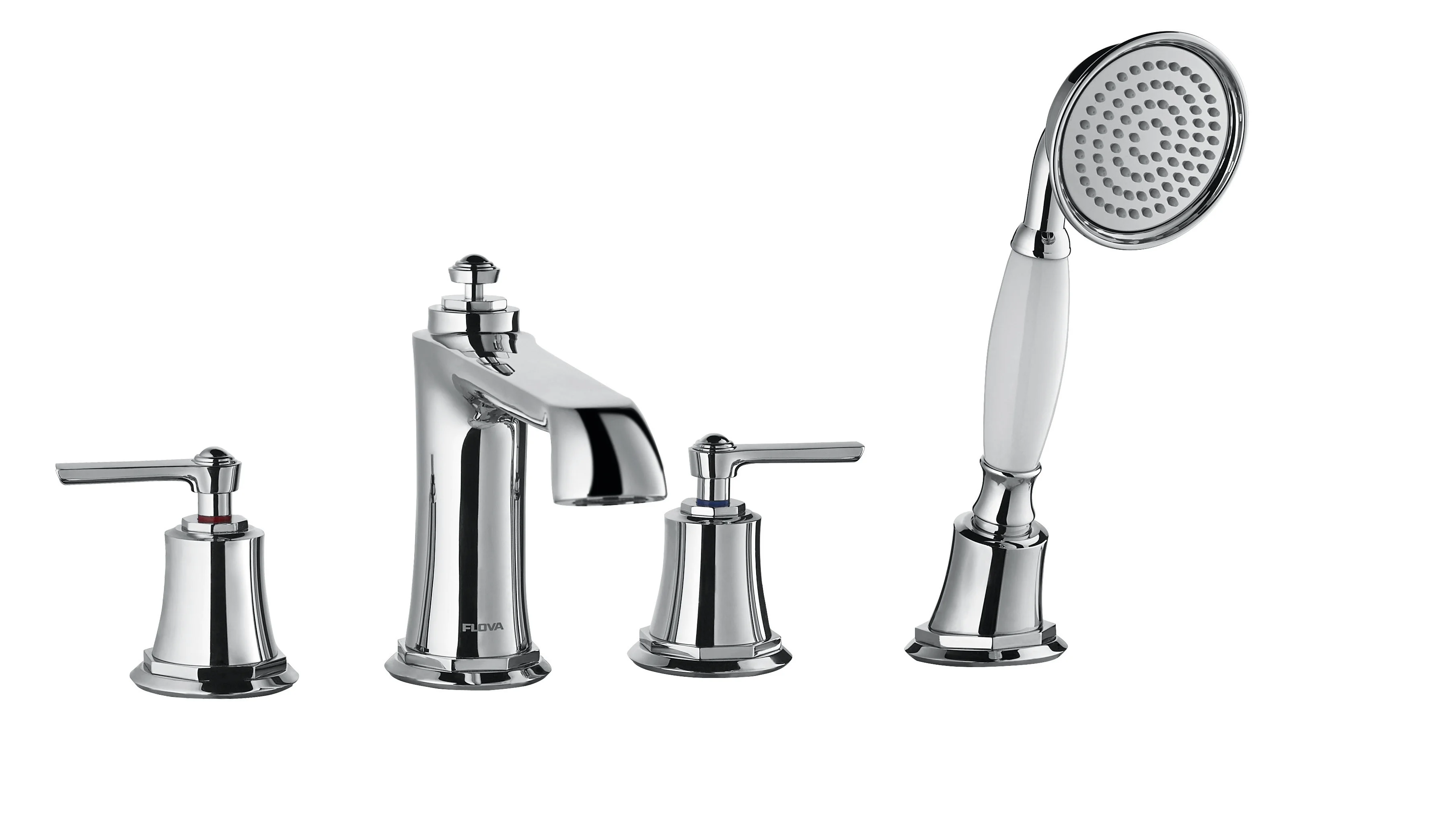 Mélangeur baignoire 4 trous Lady’s image