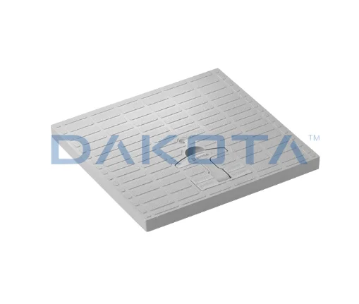 Couvercle avec poignée en PP - 300x300 image