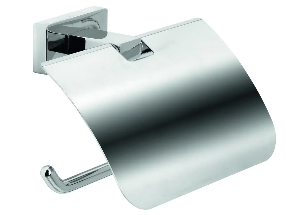 Porte-rouleau de papier WC avec couvercle New Léa image