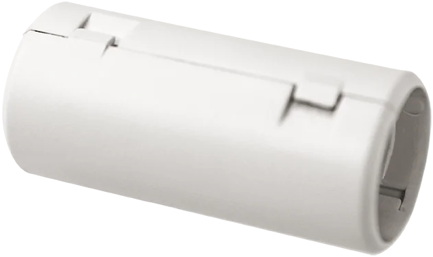 Boite de 25 manchons ouvrables IP40 clip'ohm gris pour raccordement conduits ICTA ou IRL image