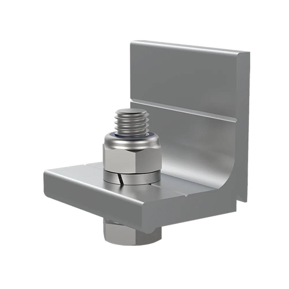 Boite de 10 - Connecteur transversal pour fixation latérale - Inox A2 image