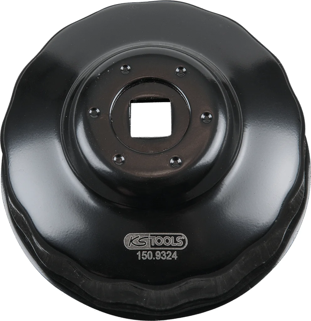 Cloche pour filtre à huile 3/8", diamètre 74/76 mm image