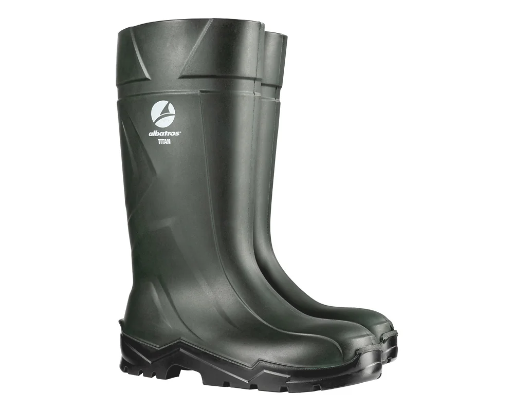 Bottes de sécurité TITAN S5 CI SRC PU - Vert image