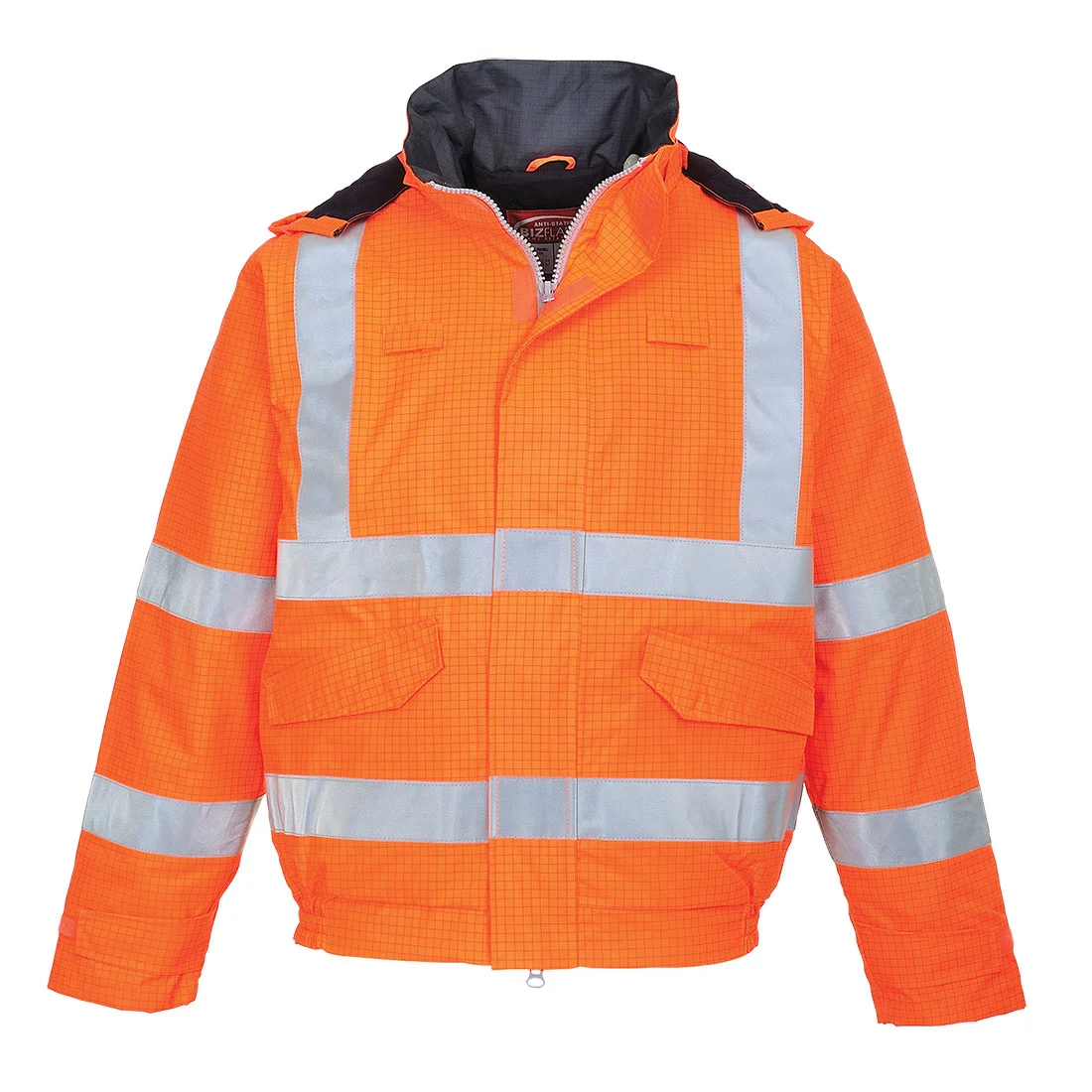 Blouson pilote HV Pluie Bizflame Orange image