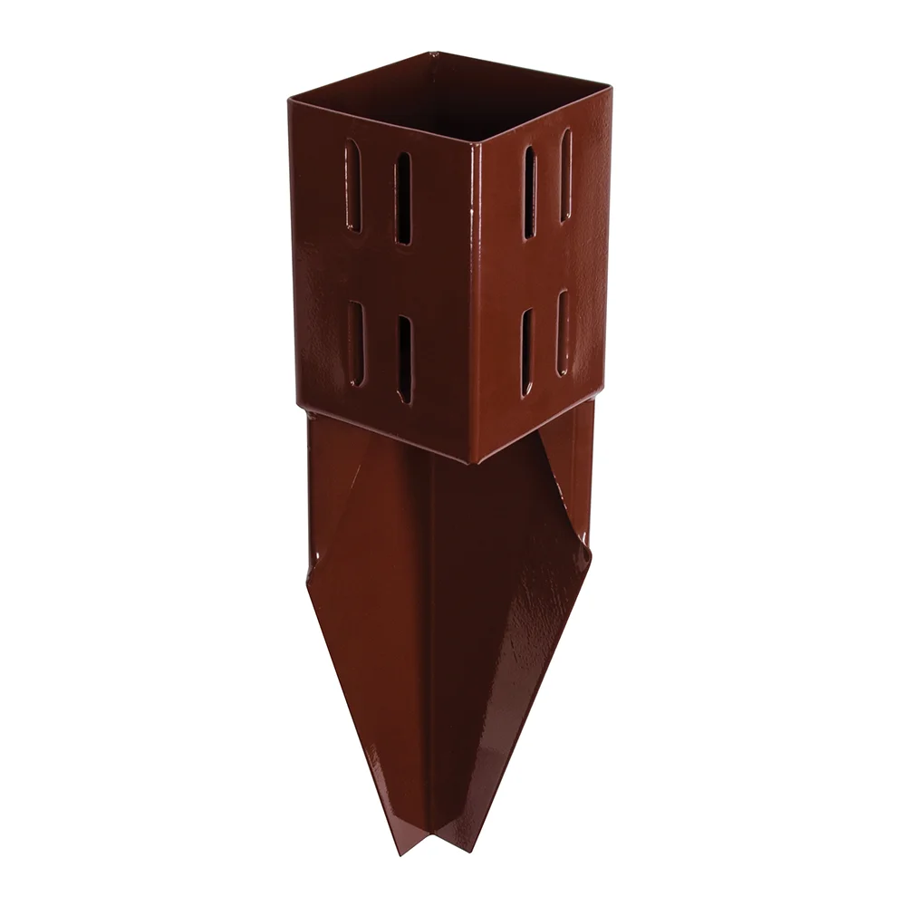 Support de réparation pour poteau à planter image