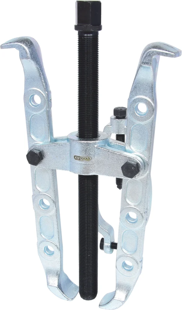 Extracteurs universels à deux griffes réglables et bague de maintien image