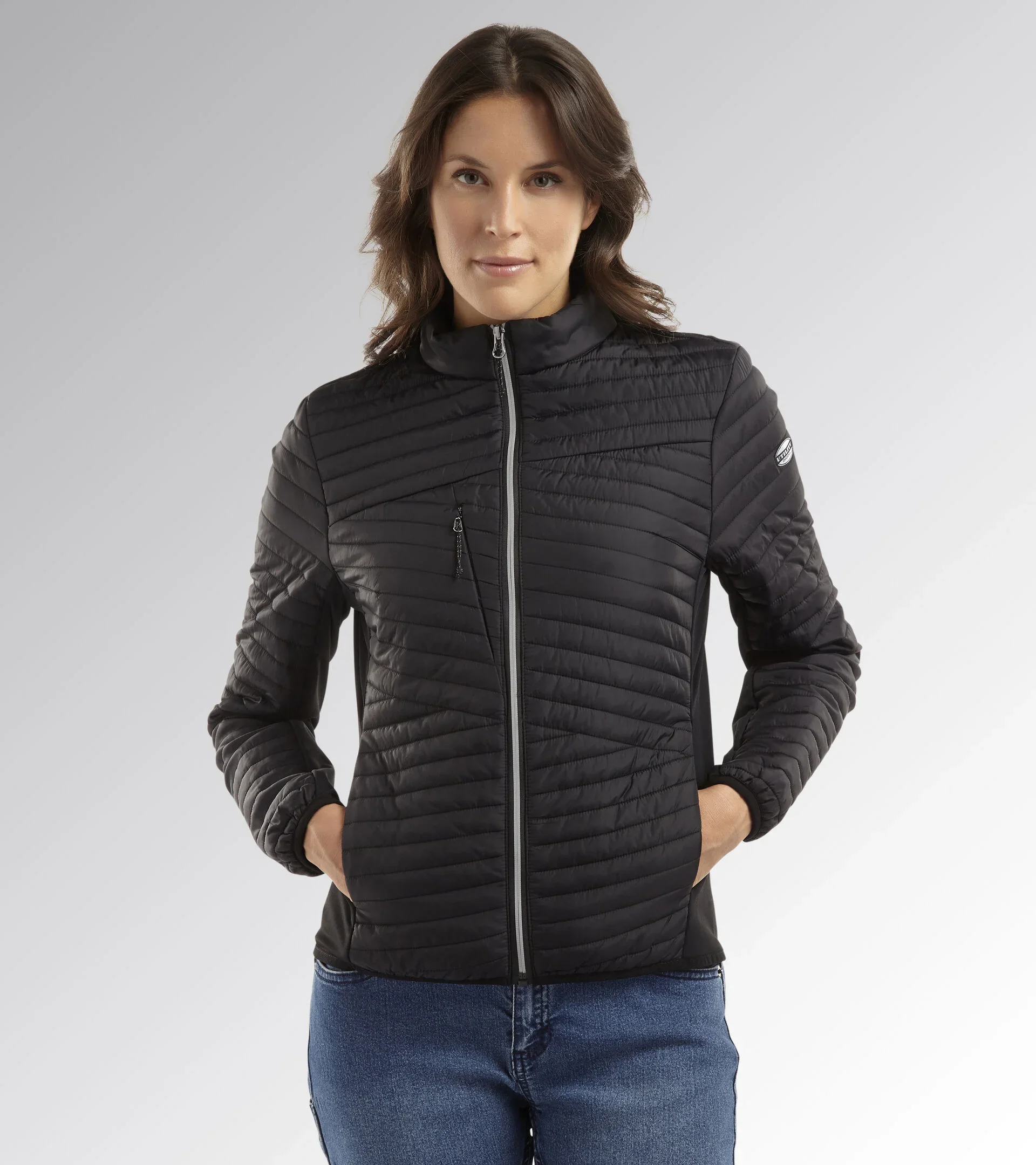 Veste de travail légère Femme PADDED JACKET ATHENA - Noir image