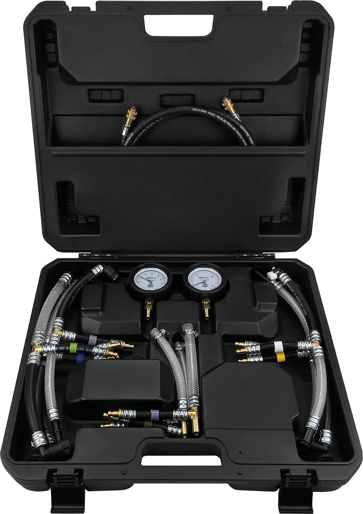 Coffret de contrôle basse pression des carburants, 14 pièces image