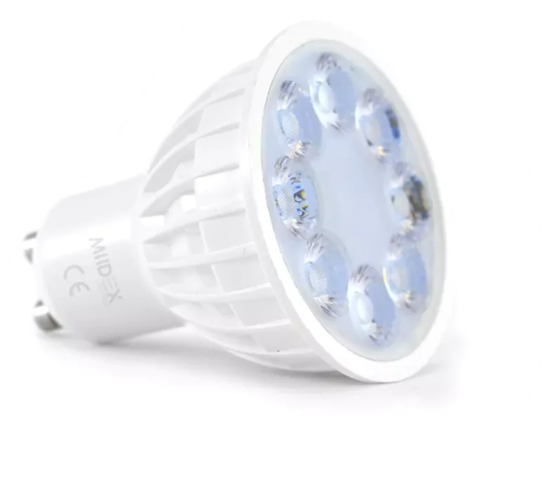 Ampoule spot LED  RGB + blanc image