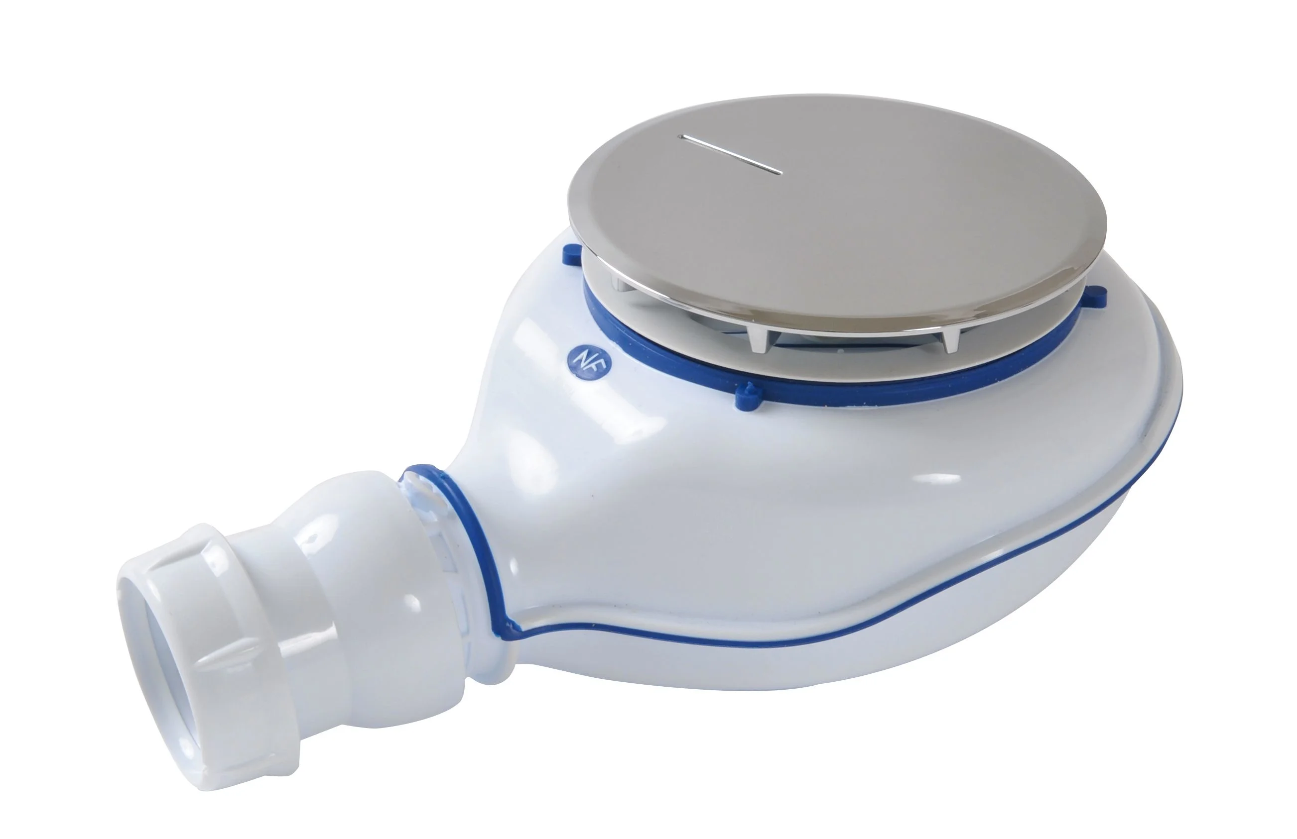 Bonde de douche Turboflow 2 - bi-matière 43l/min image