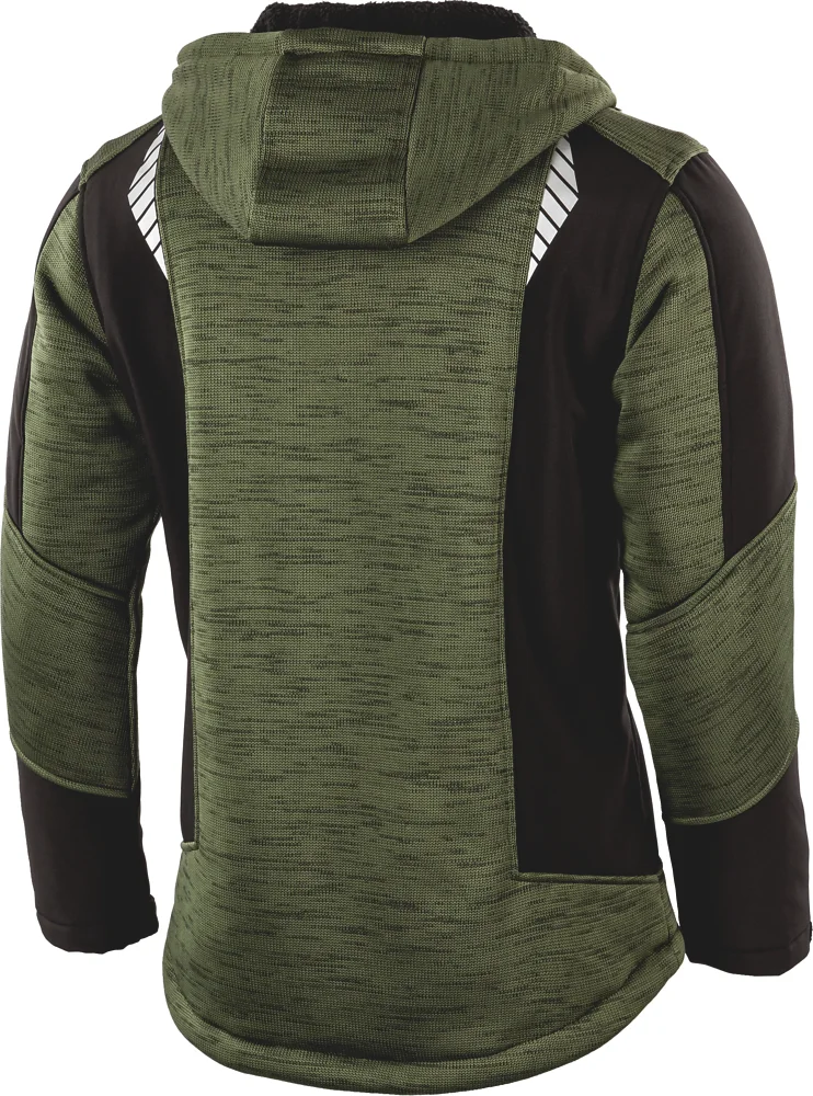 Veste à capuche ALDRIN - vert/noir image