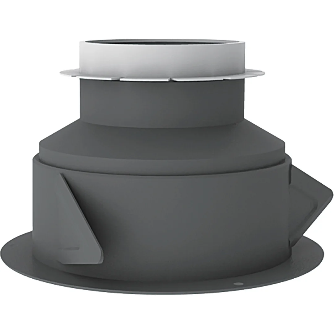 Manchon placo 3 griffres réduction Ø125/80 image