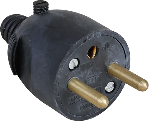 Fiche 16A 2P+T à coiffe image