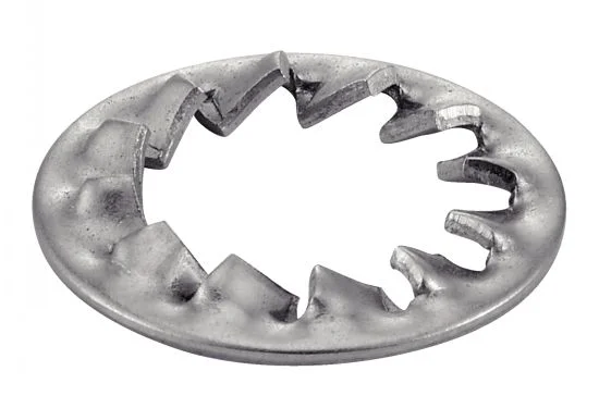 Rondelle -Eventail- à dentures intérieures JZ - Inox A4 image