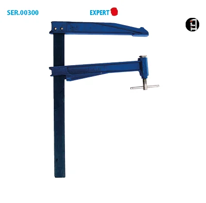 Serre-joint à pompe - saillie large Expert Boite de  2 image