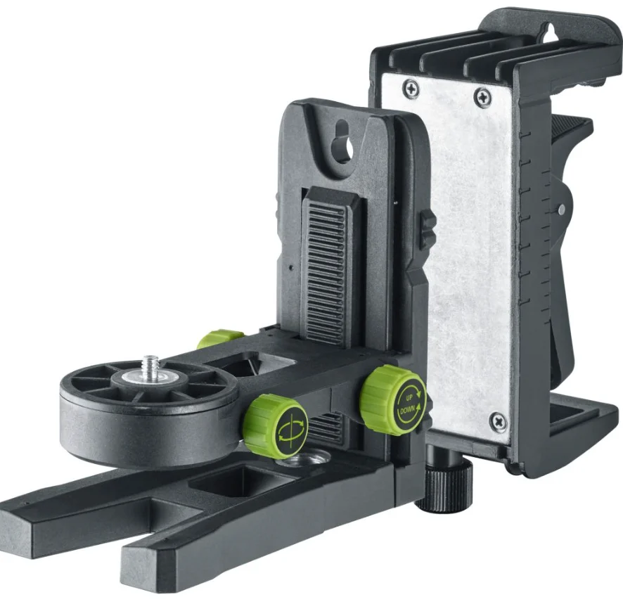 Fixation murale et support de serrage magnétique pour tous laser CrossGrip Plus BlackLine image