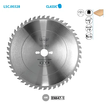 ø 200 Alésage 30 Ep. 3,2/2,2mm Nbrnts 40 image