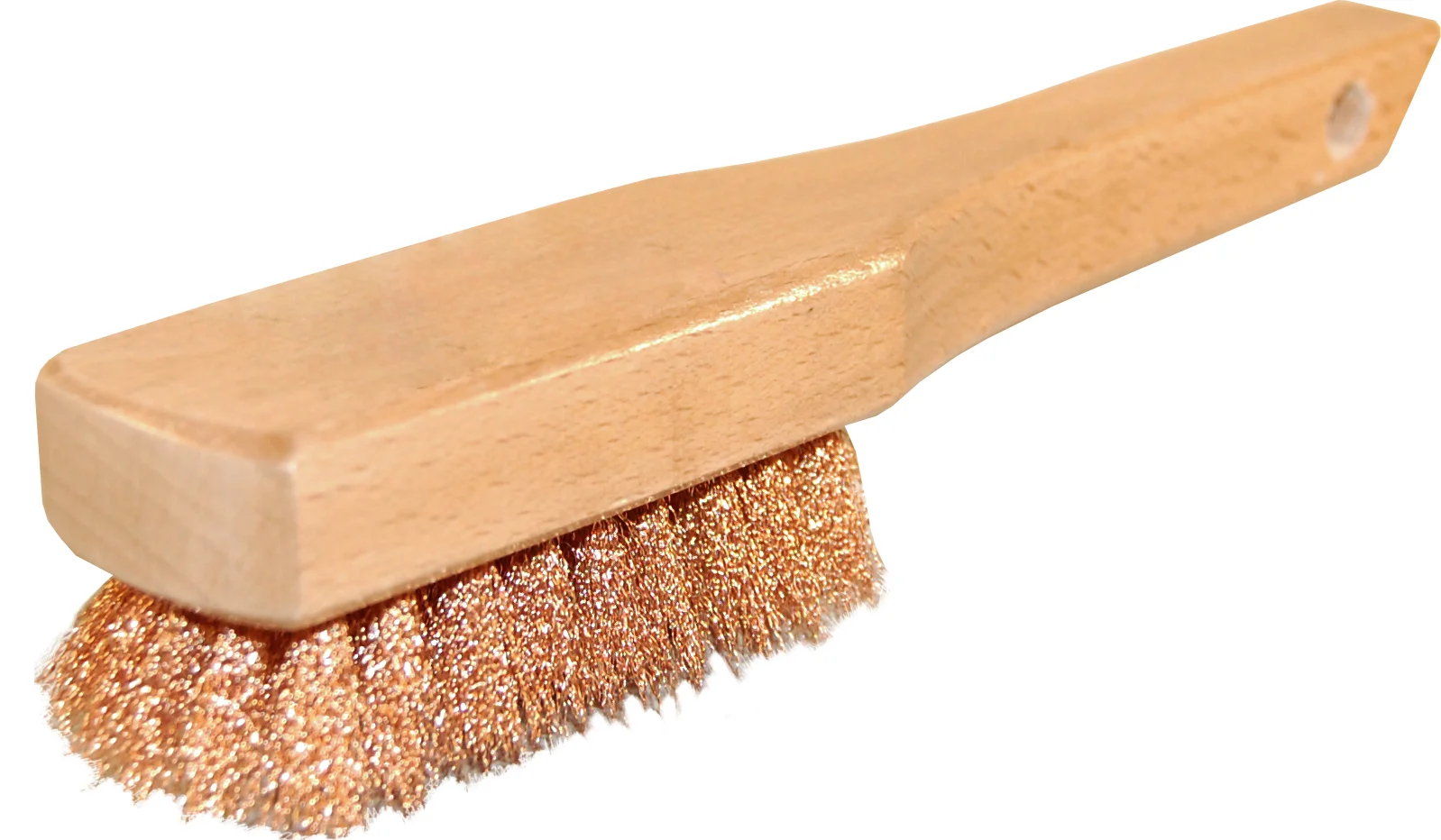 Brosse à décaper à manche bronze image