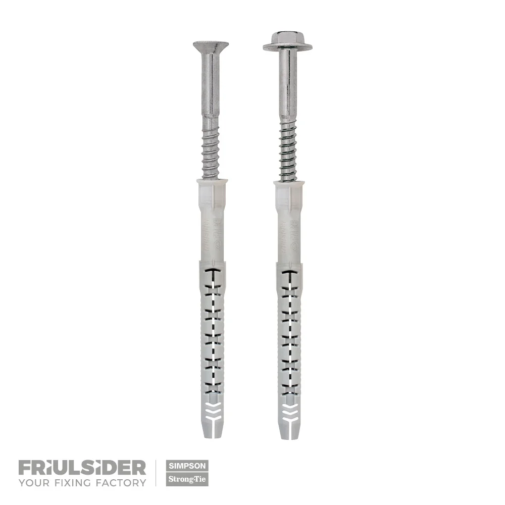 Cheville nylon longue-Inox A4 image