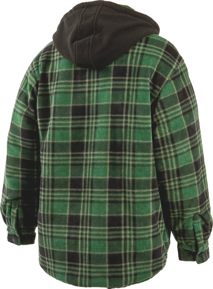 Veste polaire CONSTRUCTION Fleece -  vert/noir image