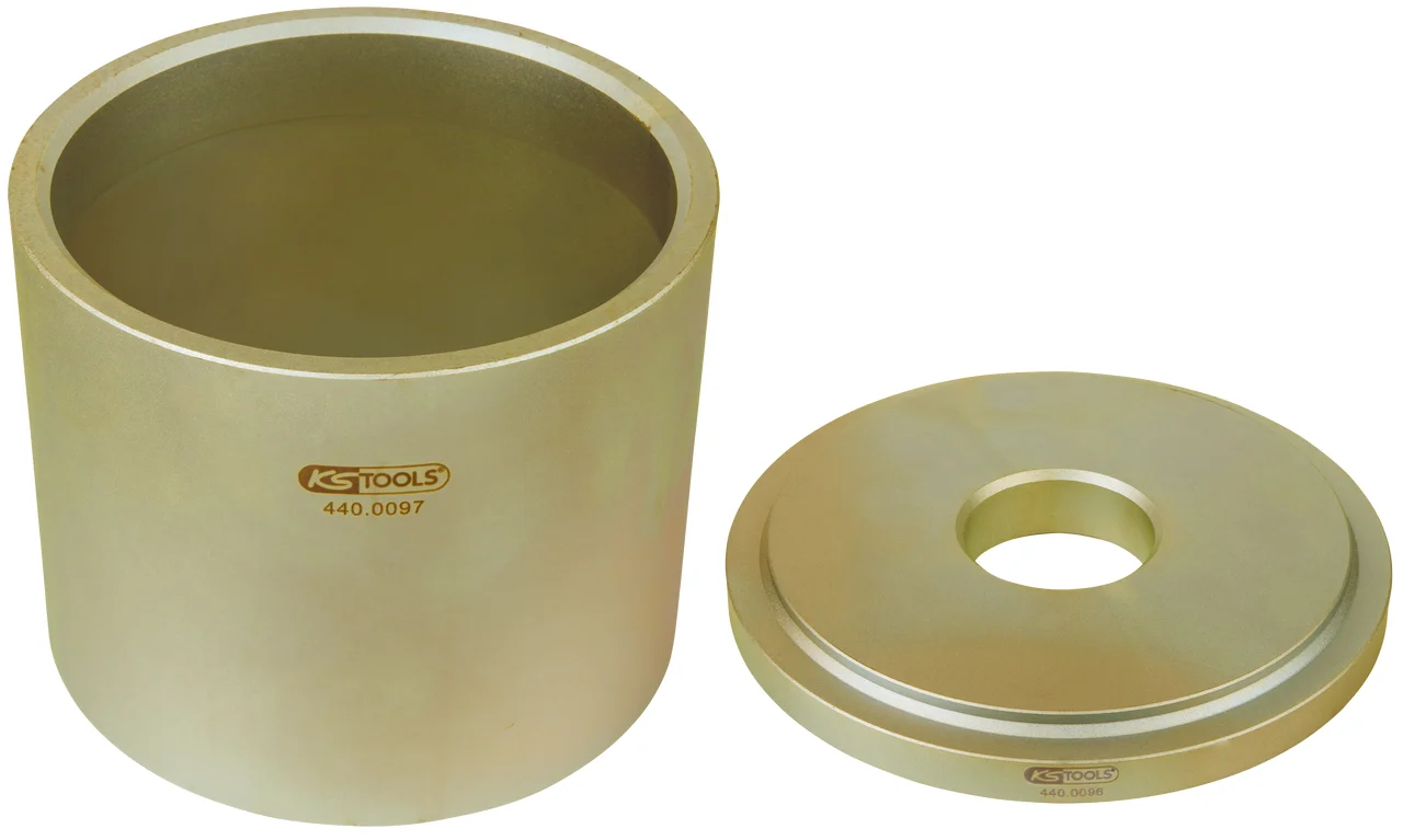 Jeu de coquilles complémentaires pour roulements et moyeux de roues image