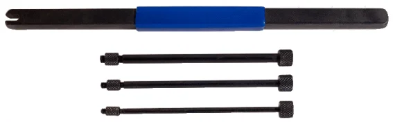 Jeu d'outils pour démontage de charnières de porte, 4 pièces image