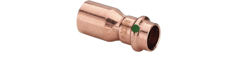 Réduction cuivre à sertir - Mâle Femelle image