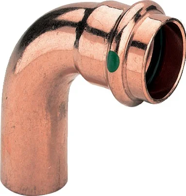 Coude cuivre à sertir 90° - Mâle Femelle image