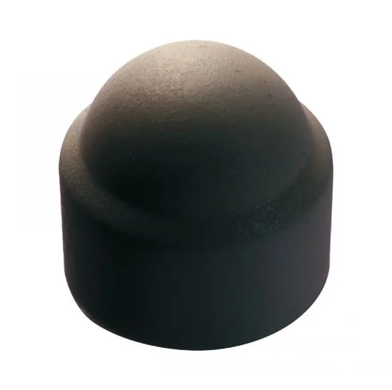 Cache ecrou hexagonal gris - RAL 7001 - Polyéthylène image