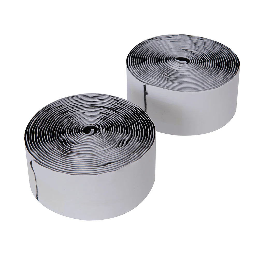 Bandes auto-agrippantes noires autocollantes - 2 pcs image