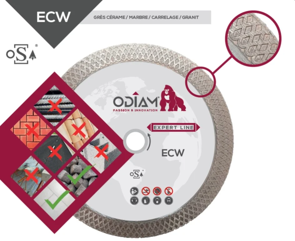 Disque diamant ECW image