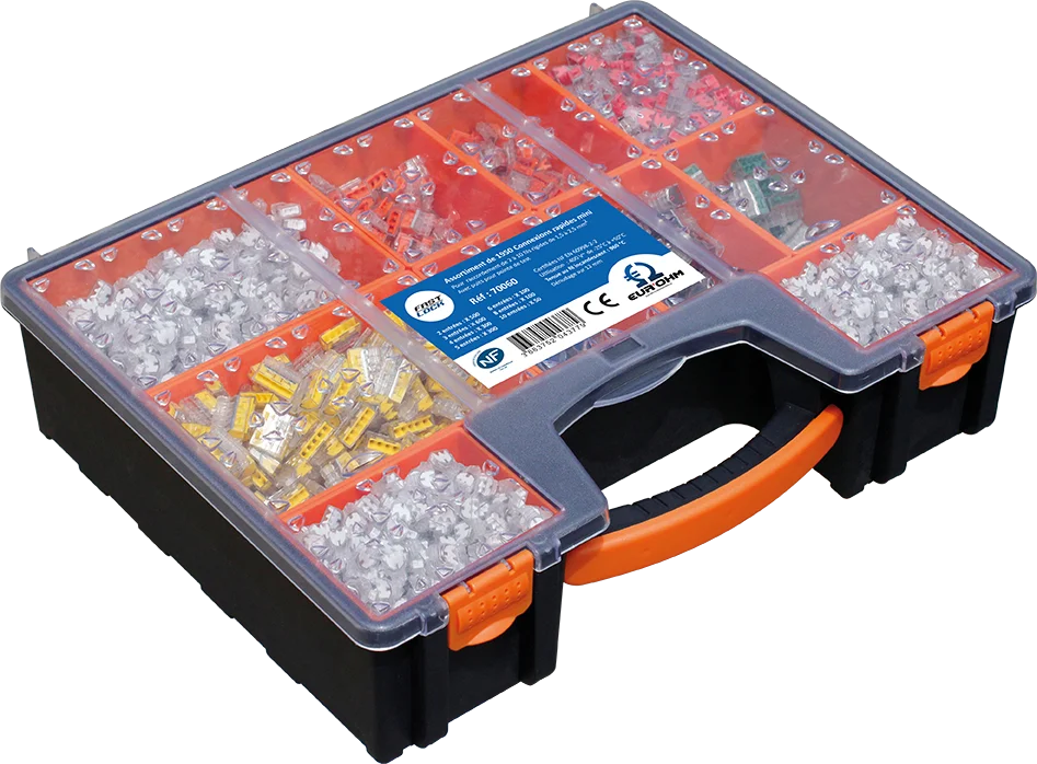 Mallette de plusieurs bornes de connexions rapides FastLock image