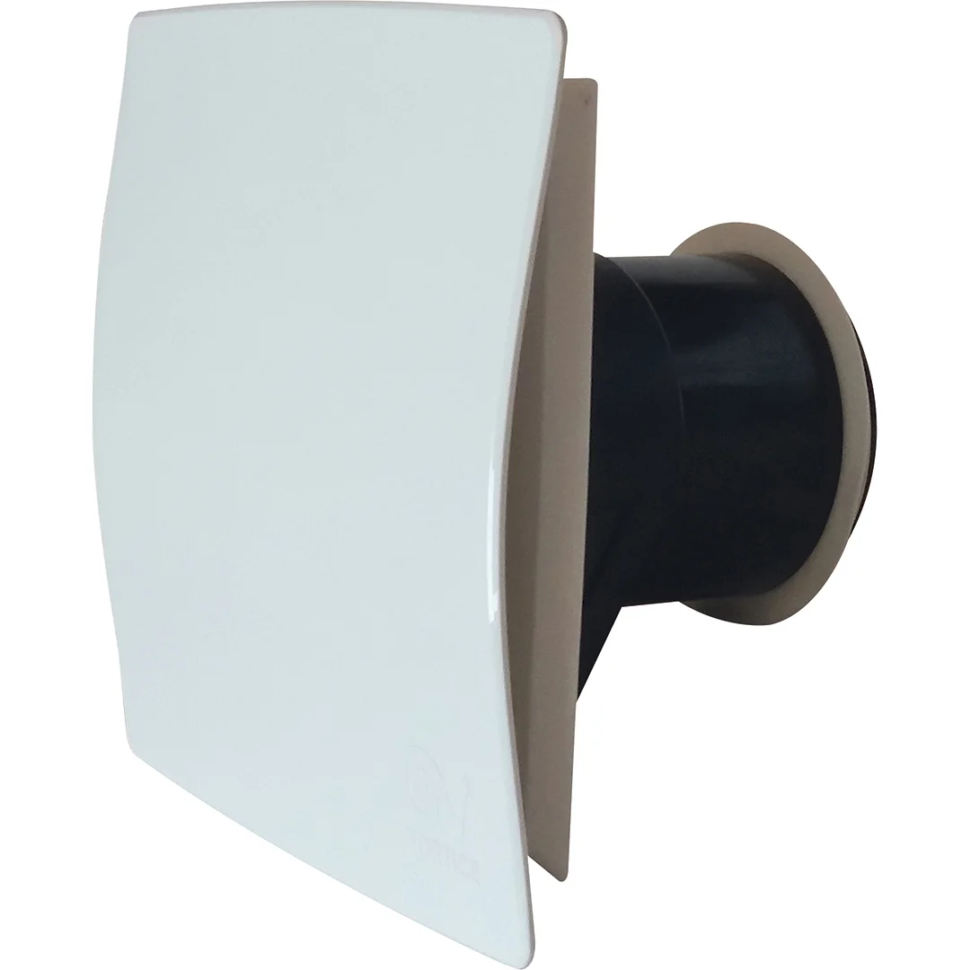 Bouche fixe d'extraction Design carré + manchon placo 3 griffes image