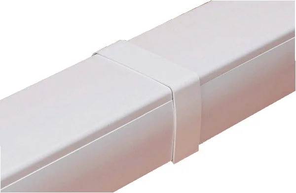 Raccord droit Goulotte Super Optimal - blanc 9003 image