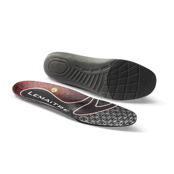 Semelle de confort hygiénique RED ESD Noir image