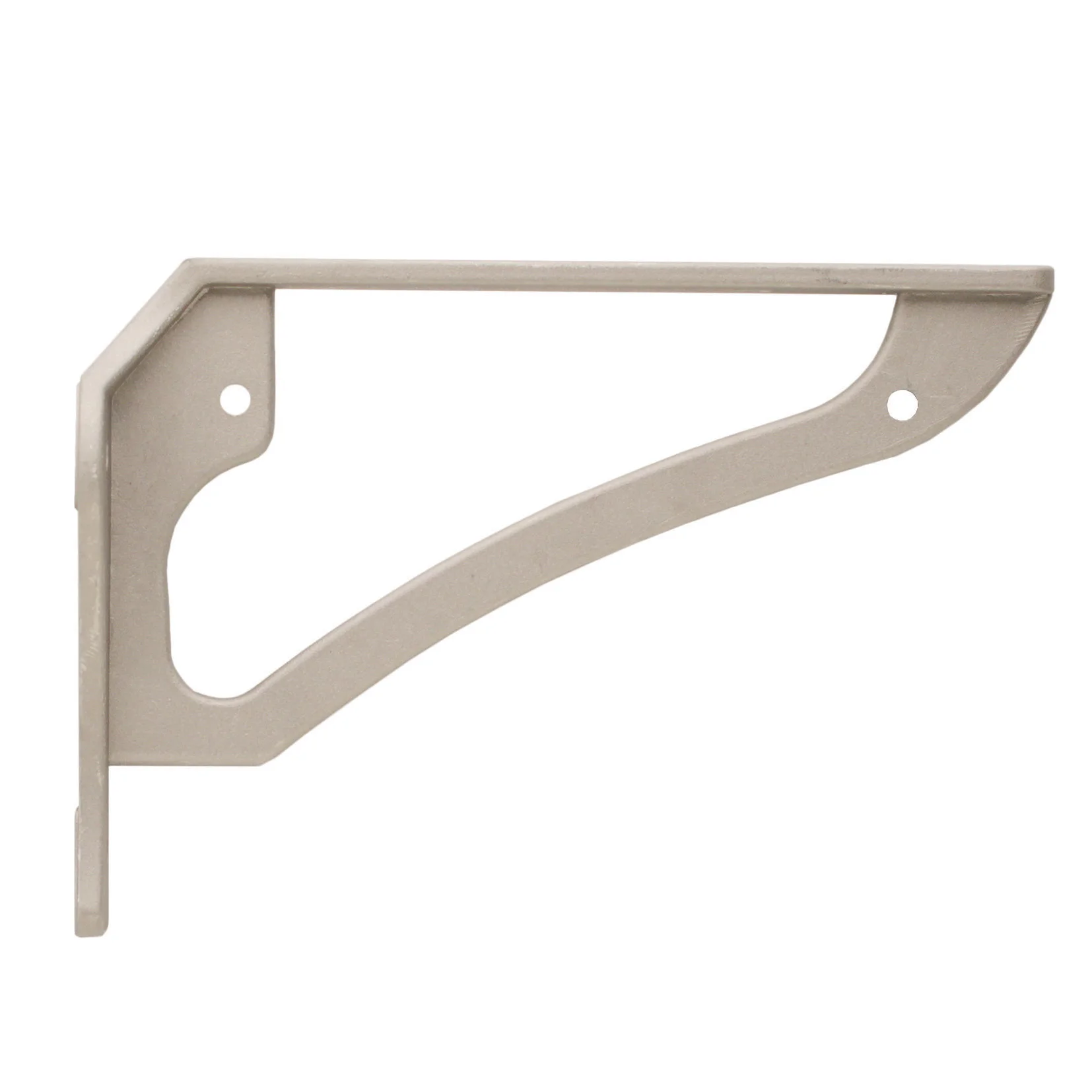 Kit de 2 consoles de lavabo standard Aluminium Long. 210mm image